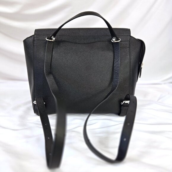 Rebecca Minkoff - GABBY Messenger Satchel Backpack - Black main image 10